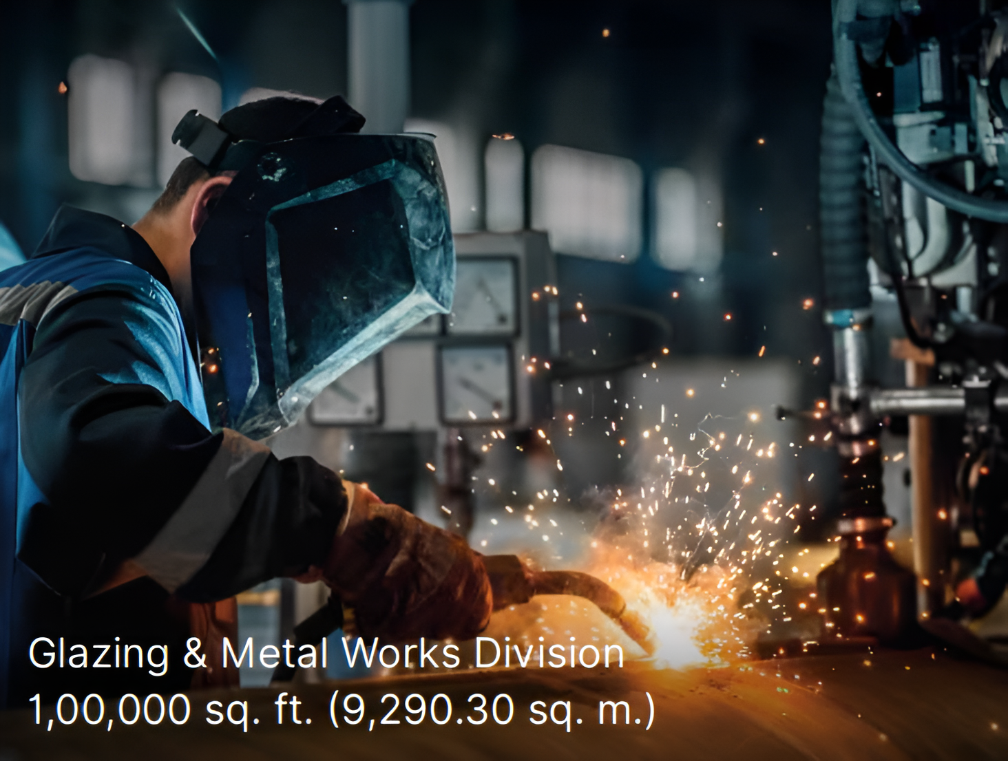 Luxury workers enjoying breathtaking skyline views at Sobha Inizio Parel Mumbai