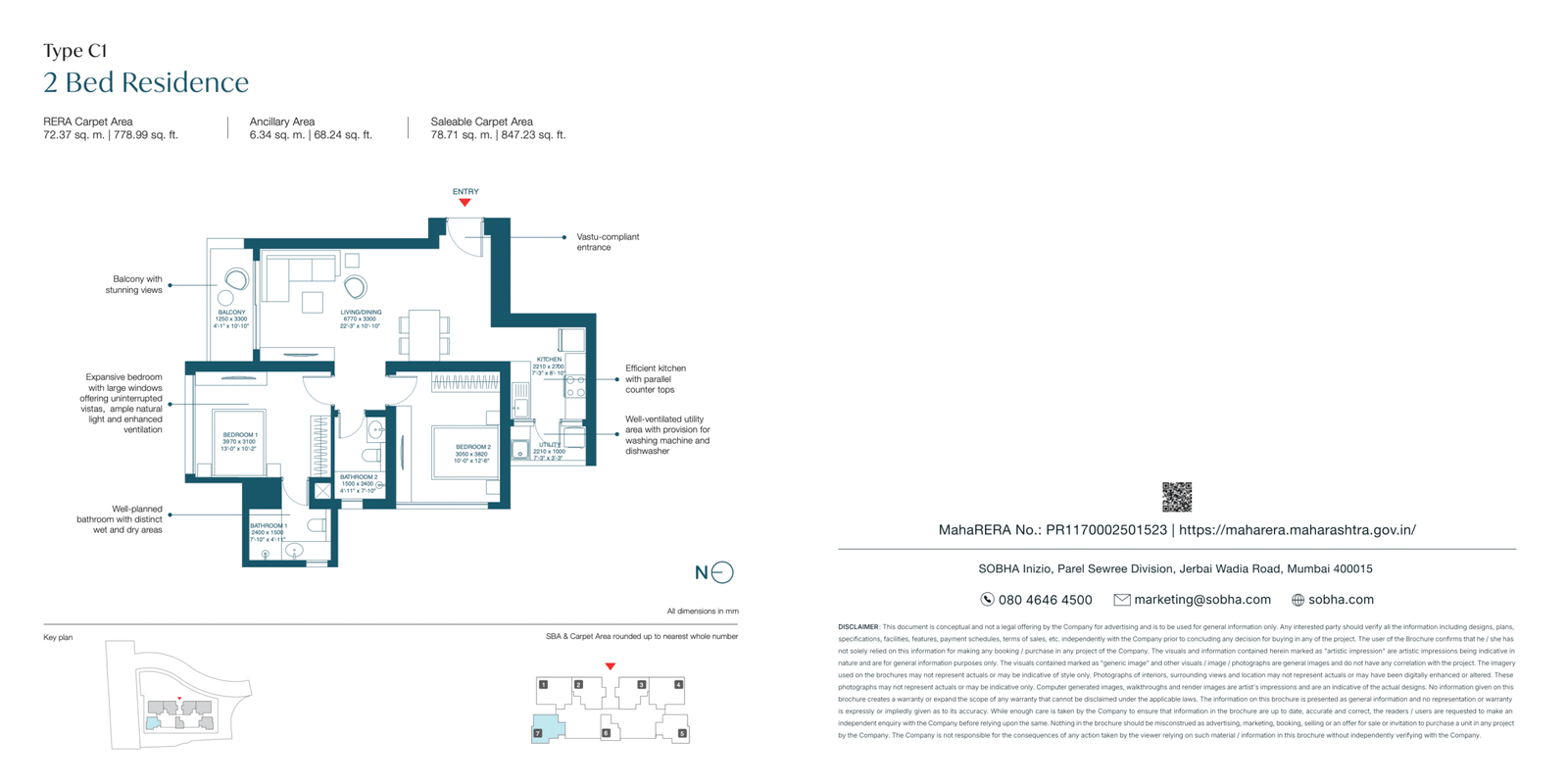 SOBHA INIZIO . PAREL . MUMBAI